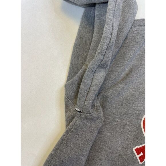 Pegasus Athletics Graphic Pullover Hoodie Men Large Gray Trippie Redd Music - Picture 3 of 8